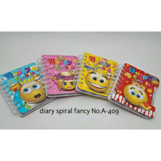 

Diary Spiral Lucu