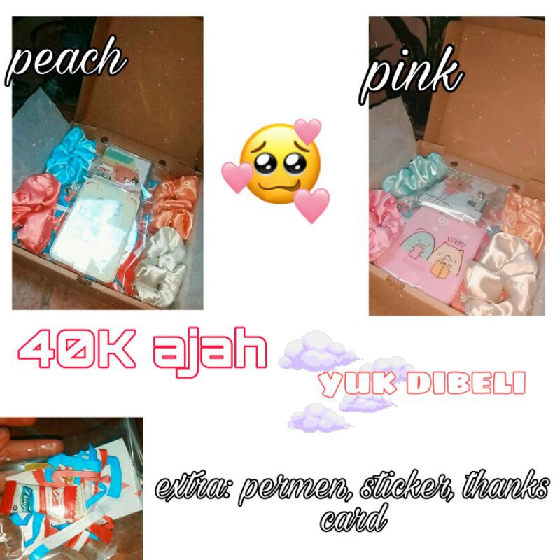 

✨Gift box Hampers Cewe Murah