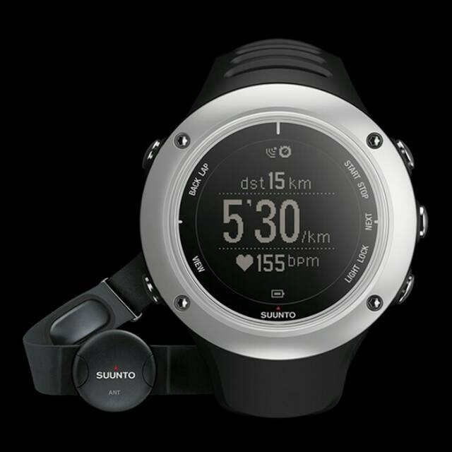 Jam tangan SUUNTO AMBIT2 S GRAPHITE HR ORIGINAL