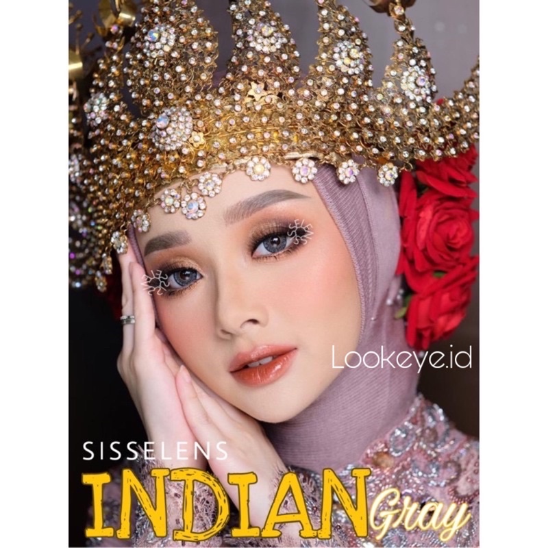 Softlens INDIAN SISSE LENS/Softlens Murah/Softlens MUA