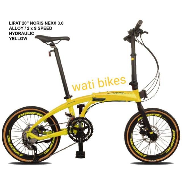 Sepeda lipat 20 NORIS NEXX 3.0