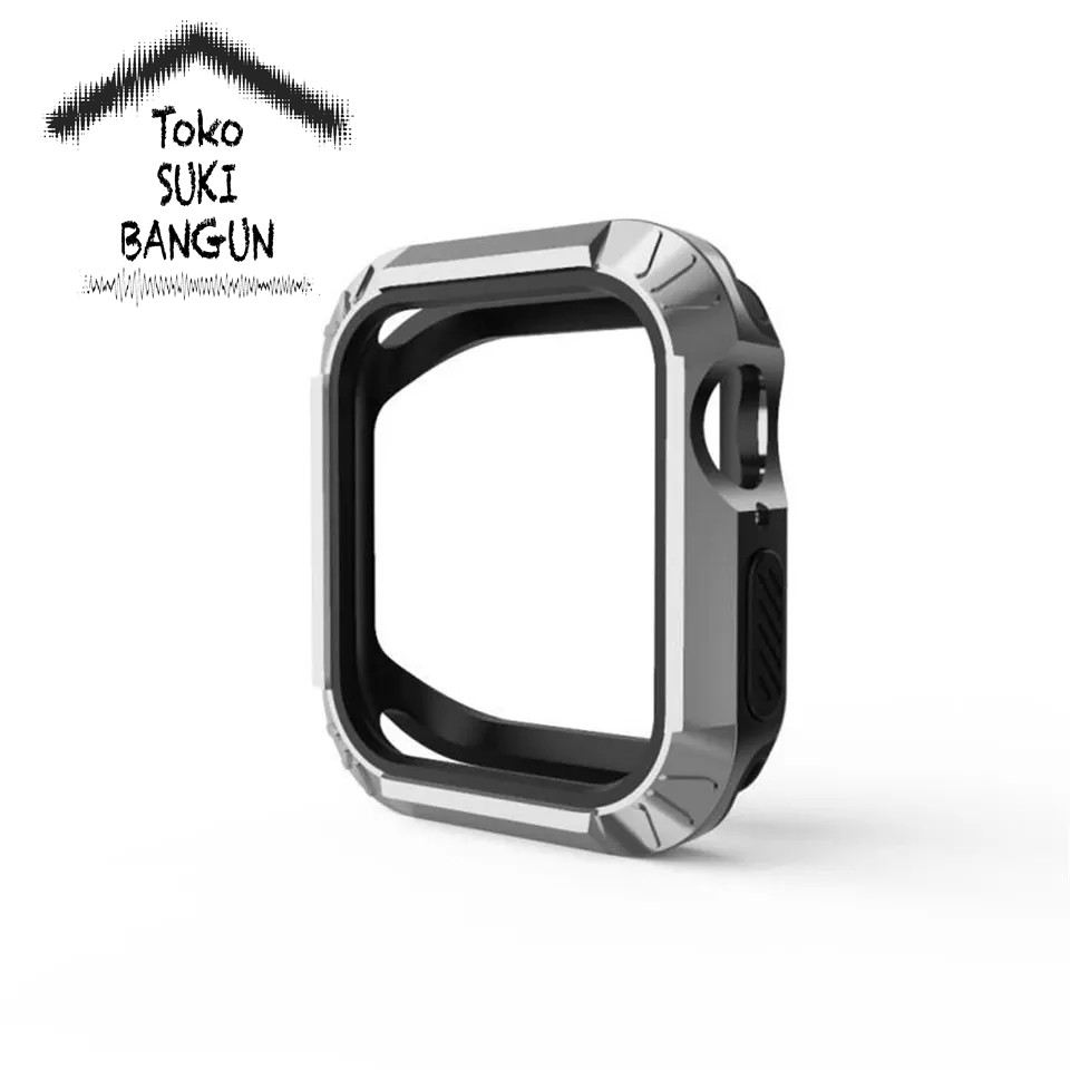 Apple Watch Case Series 6 5 4 40mm 44mm Bumper Case TOUGH ARMOR Rubber