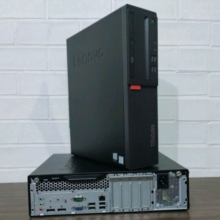 PC Lenovo M910S i7 6700 Ram 16Gb SSD 128Gb DDR 4, Mulus dan Bergaransi