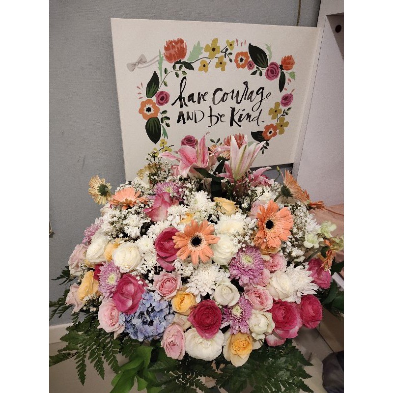 

Bouquet Fresh Flower/Bloom Box