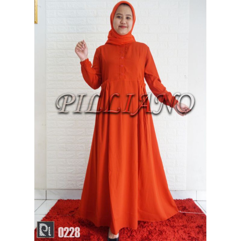 P¡ _OfficialStore - Shafiyyah Gamis 0228