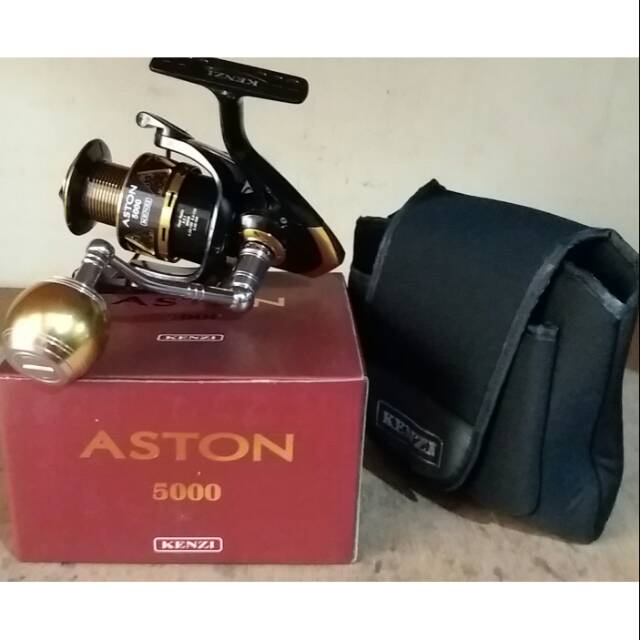 Rel / reel / kerekan pancing Kenzi Aston 5000 Power handle