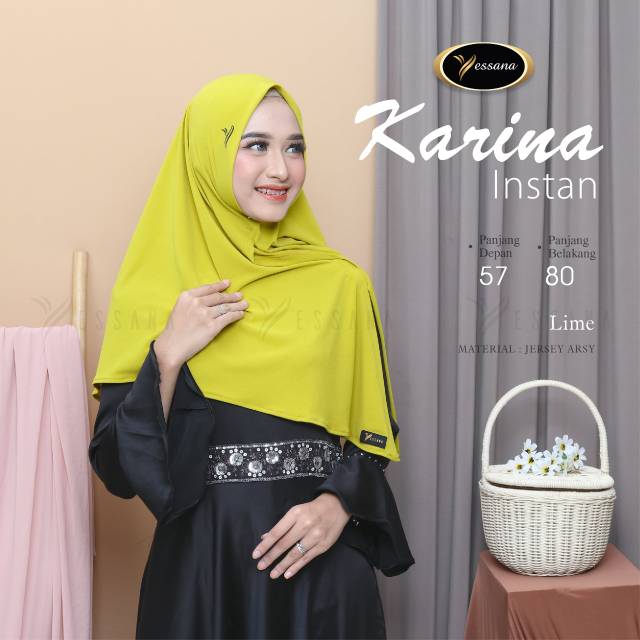 Hijab Karina Instan Yessana