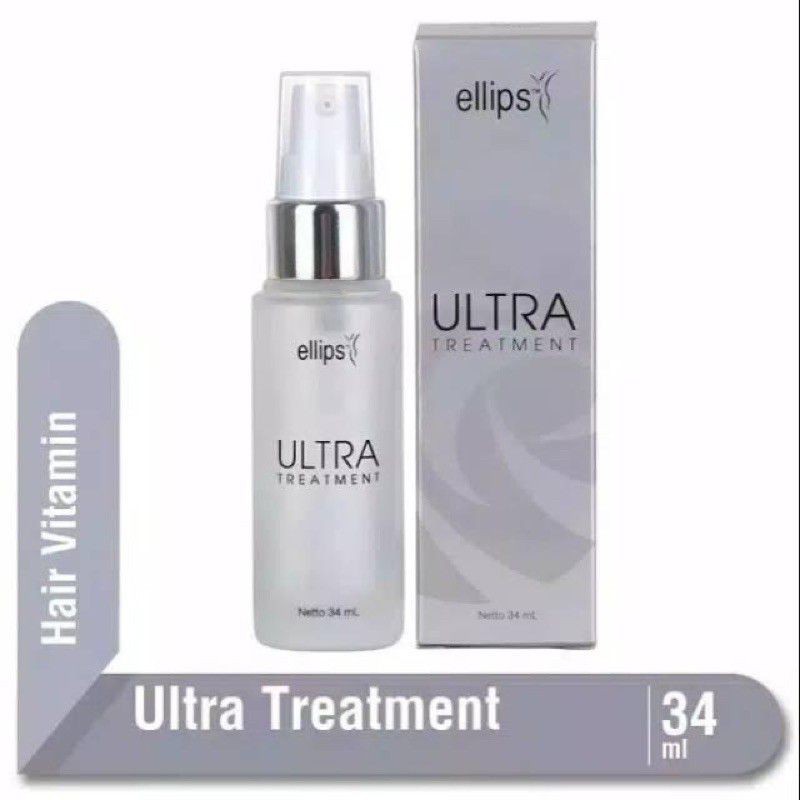 [ ECER / BPOM ] ELLIPS ULTRA HAIR TREATMENT VITAMIN RAMBUT