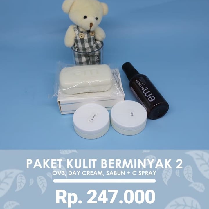 Paket Kulit Berminyak 2 dr. Eva Mulia