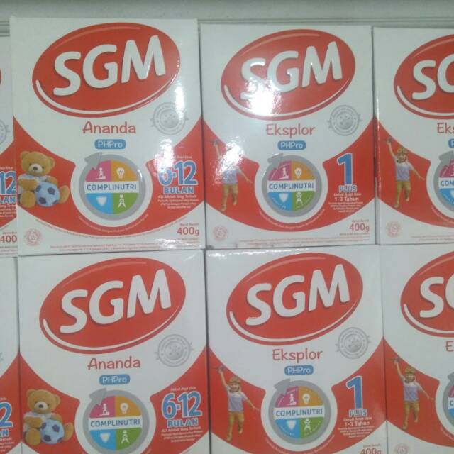 SGM ph Pro 400g