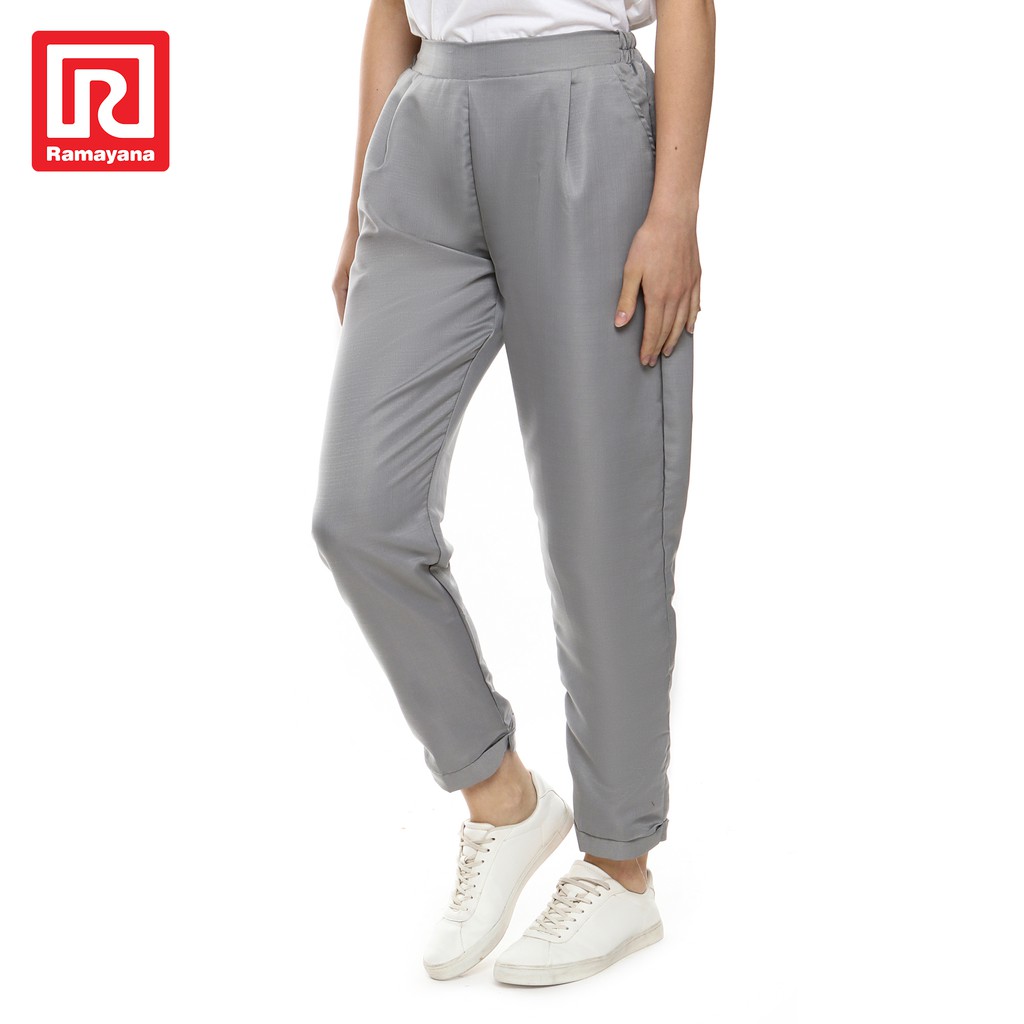 Ramayana JJ Jeans Celana Casual Wanita Shopee  Indonesia