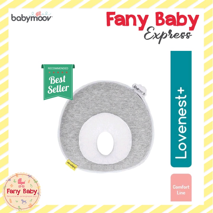 BABYMOOV LOVENEST PLUS / MOSAIC - SMOKEY