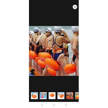 pelampung renang PVC,tas keselamatan pelampung udara free cover hp anti air.