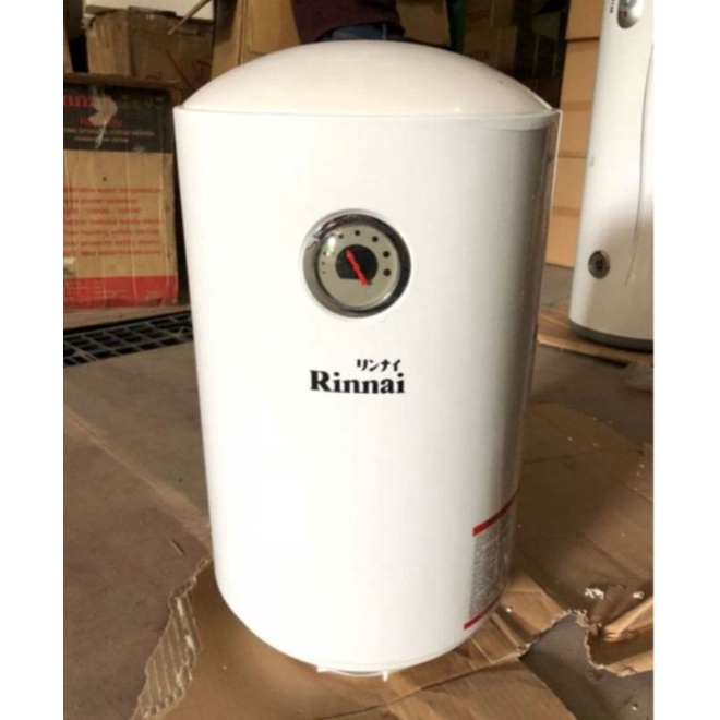 Jual water heater listrik rinnai REH 100H Kapasitas 100 Liter Shopee