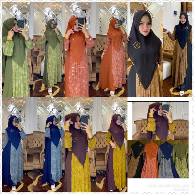Set syari Aira by iRna Gallery