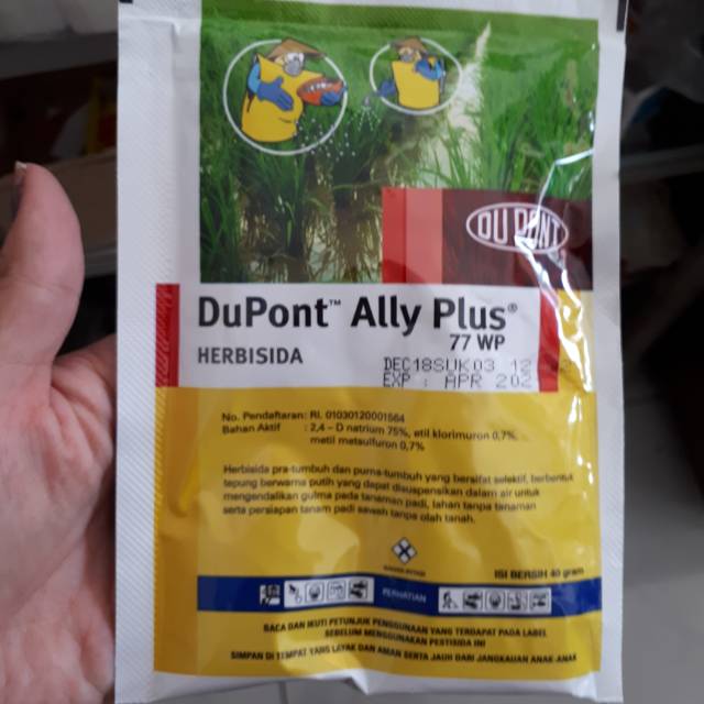 Herbisida Ally Plus 77wp 40 gr