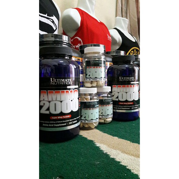 Jual Murah Suplemen Fitnes Ultimate Amino 2000 Eceran Murah Di Surabaya Isi 50Tab Produk Murah