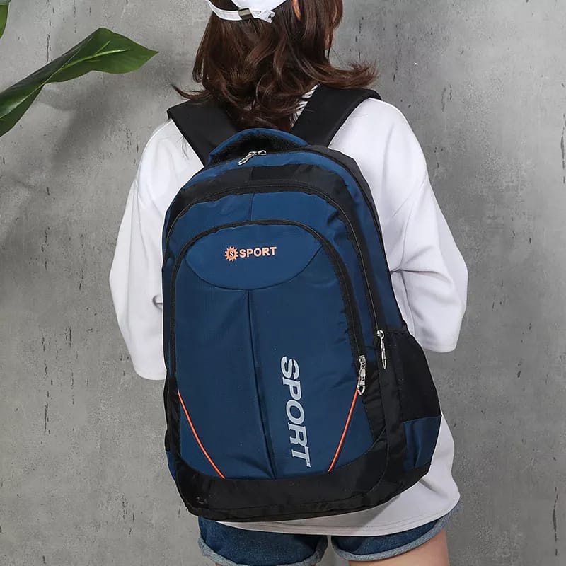 Charyatink - Tas Ransel jumbo Pria Wanita Backpack 3 Ruang ada slot laptop