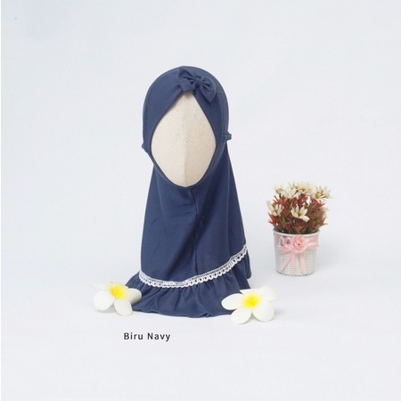 JILBAB VINATA BAYI RENDA RAMPLE PITA MURAH - HIJAB BAYI