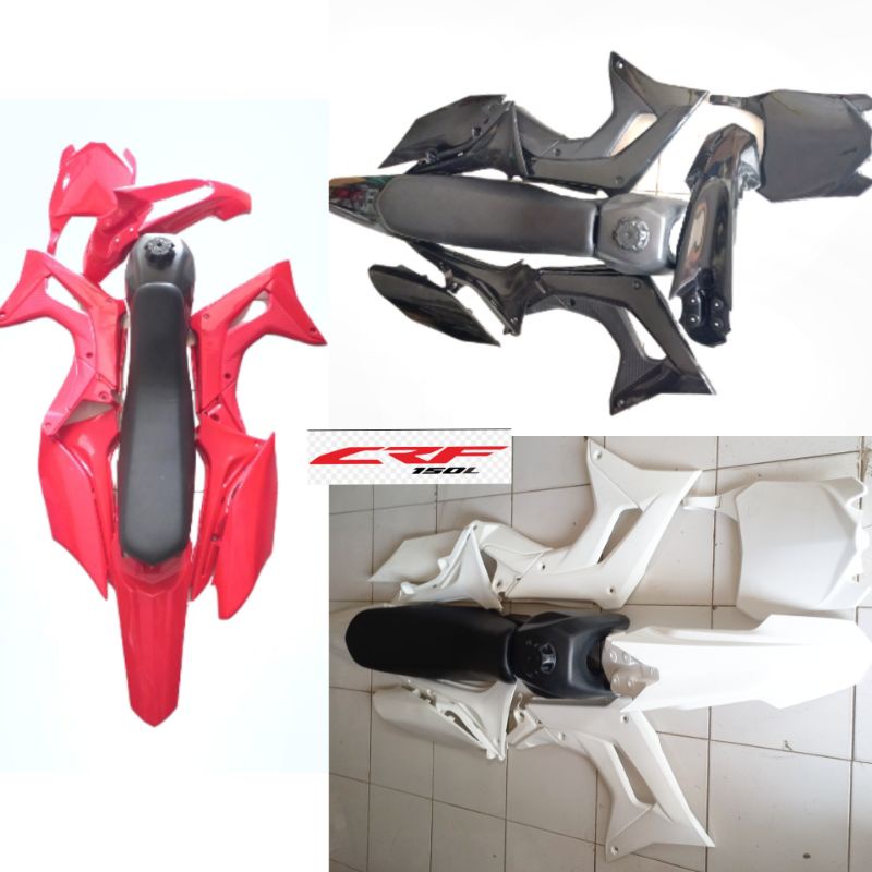 body full set crf 150 L