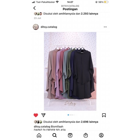 Ditsy Haala Mazen Series Black