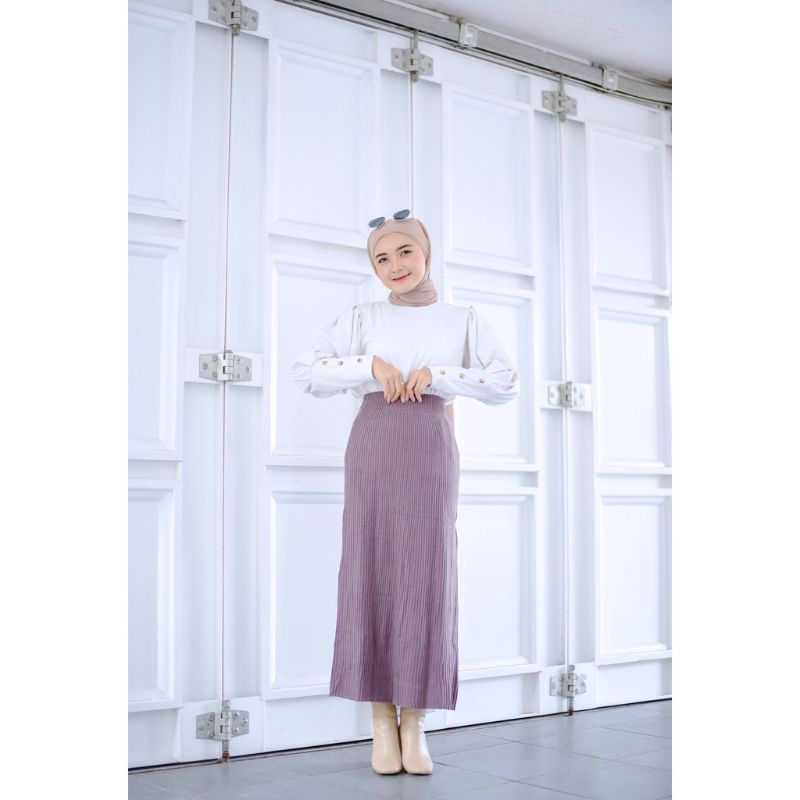 ROK SPAN RAJUT | ROK SPAN | ROK RAJUT