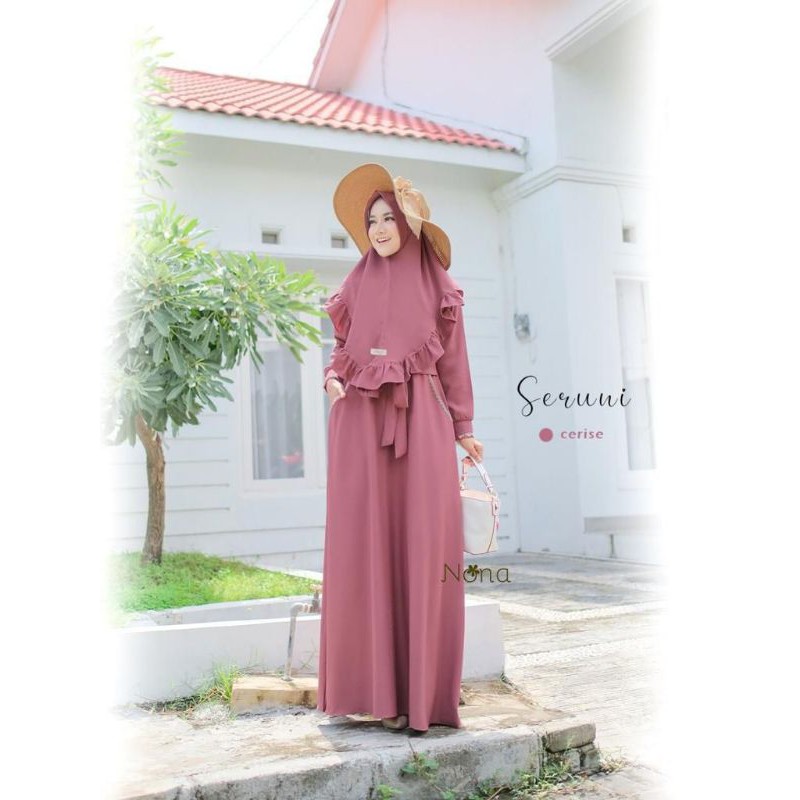 SERUNI DRESS BY NONA