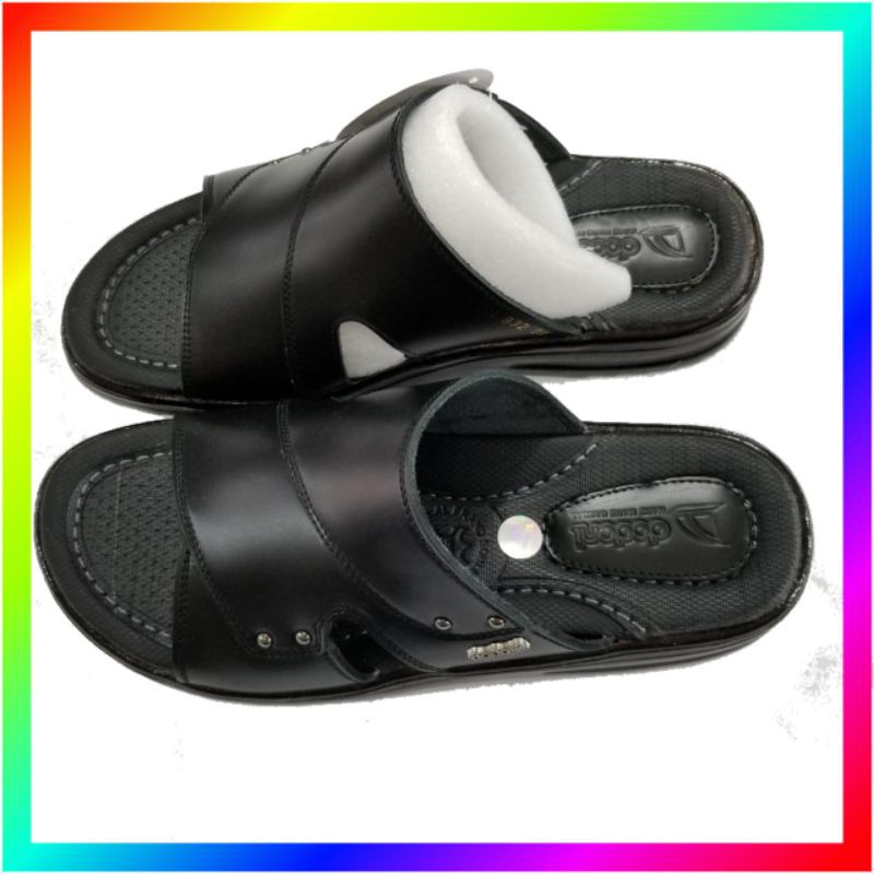 sandal dodoni kulit ori bn 932