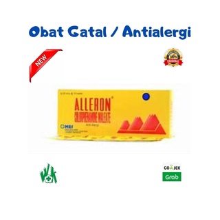 Jual Alleron Anti Alergi Indonesia Shopee Indonesia