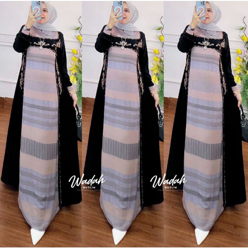 abaya Zahra by wadah muslim