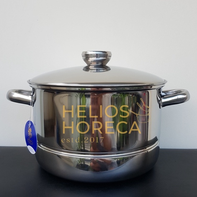 Bima Prima Langseng 22cm Panci Steamer Langseng Serbaguna Dandang