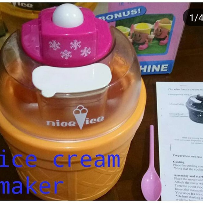 Ice Cream Maker Machine