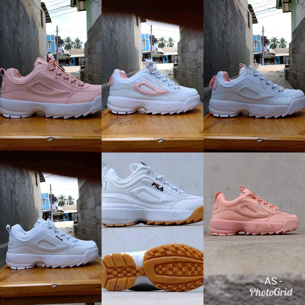 sepatu FILA disruptor 2 sepatu wanita termurah sepatu wanita sneakers FILA sepatu sekolah FILA
