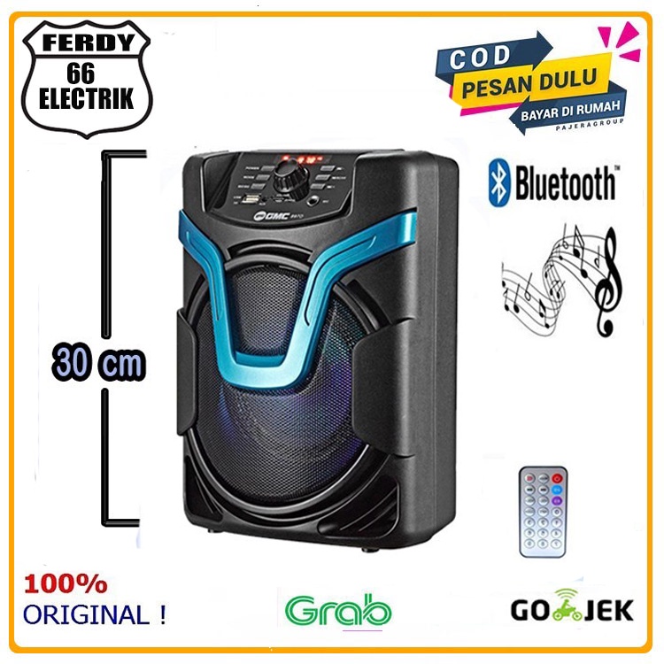 SPEAKER GMC 897 D SPEAKER PORTABLE SUARA JOSS