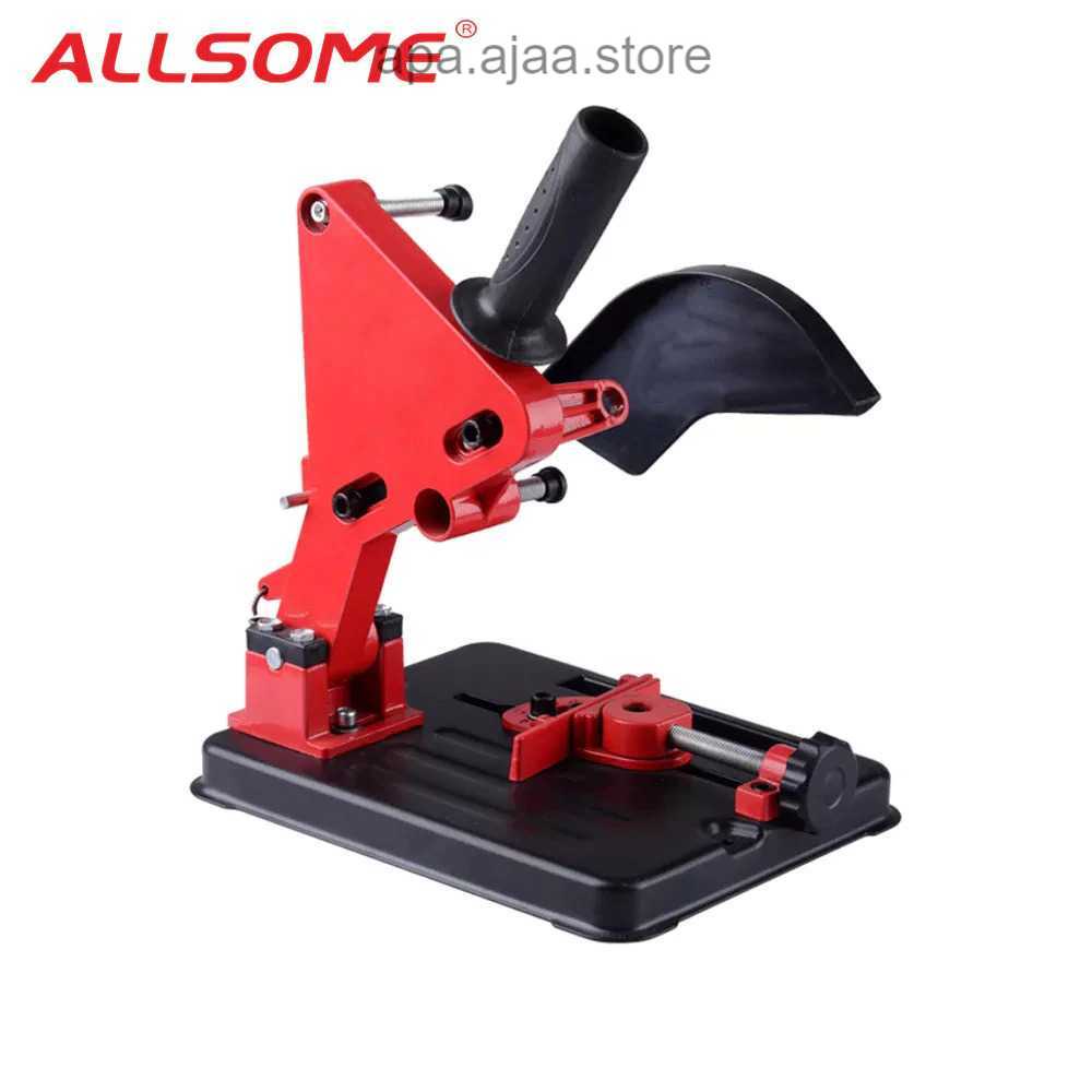 Terbaru ALLSOME Angle Grinder Stand Bracket Holder Support - BG-6125C Harga Grosir