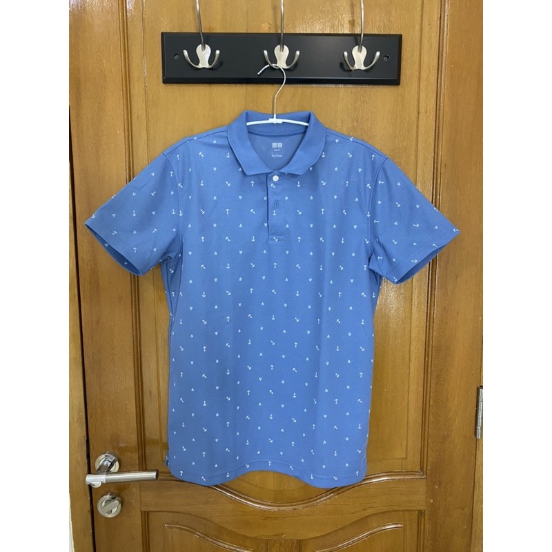 PL Preloved / Second UNIQLO kaos pria / kaos kerah pria