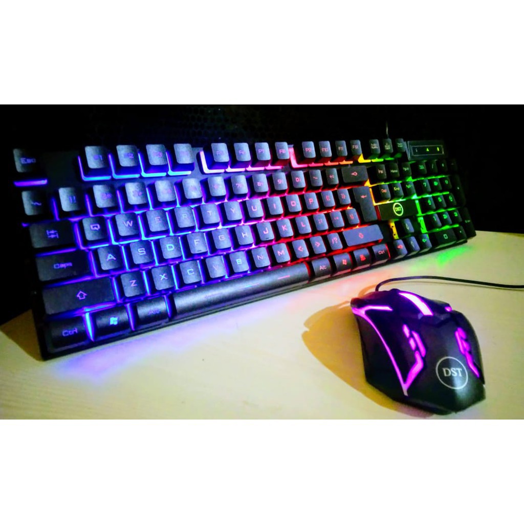 KEYBOARD MOUSE GAMING STANDAR BANDA KM-99