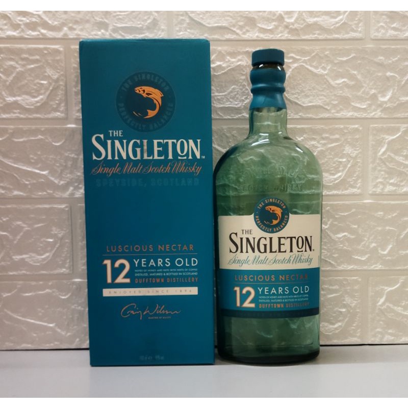 Botol bekas Singleton 12 Loscious Nectar 700ml