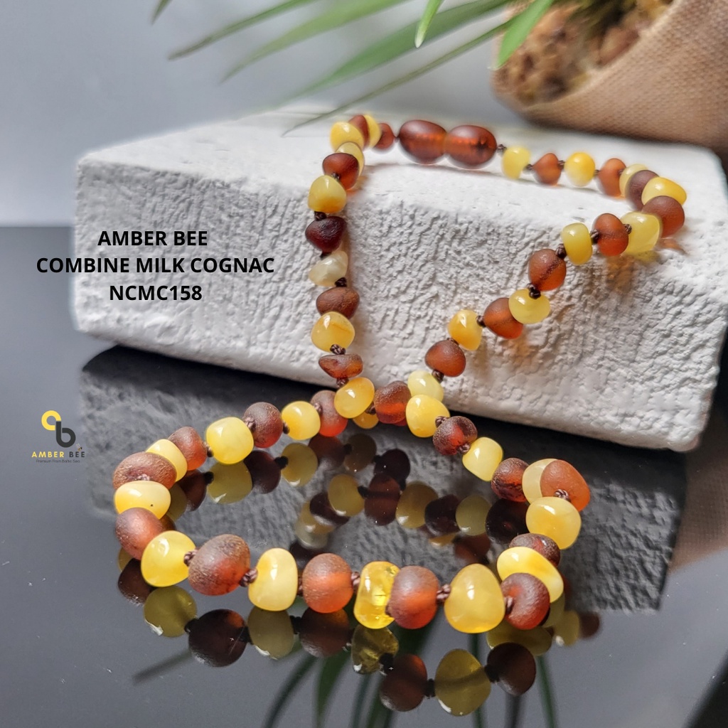 Kalung Amber Pereda Nyeti Tumbuh Gigi by Amber Bee NCMC158