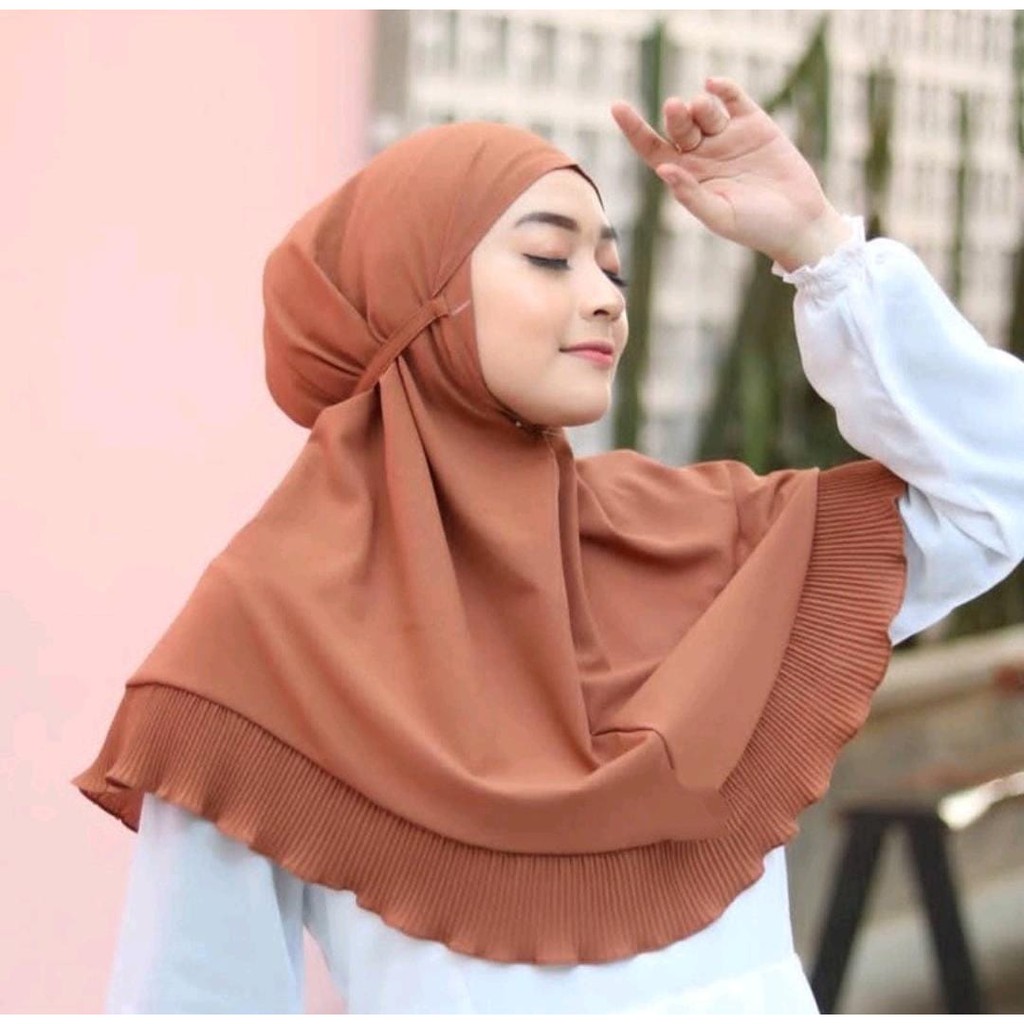 Bergo Tali Maryam Plisket Diamond Premium