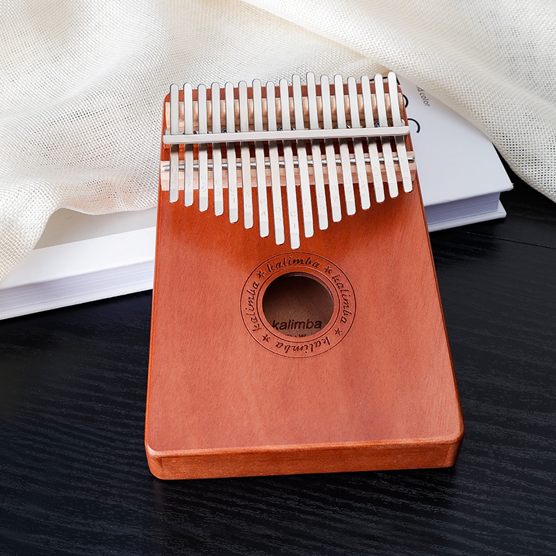 【Ready Stock】Alat Musik Piano Jari Kalimba 17 Kunci