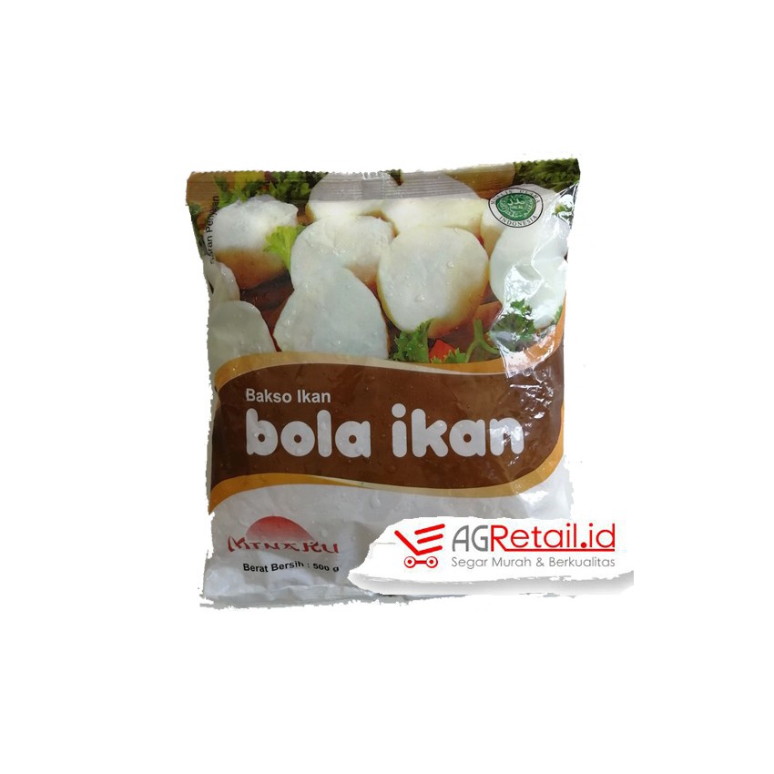 

Bola Ikan (500 Gram)