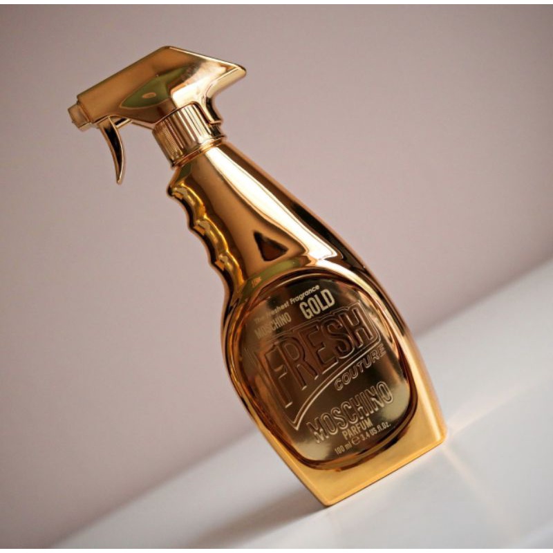 MOSCHINO FRESH GOLD COUTURE 100ML ORIGINAL UNBOX