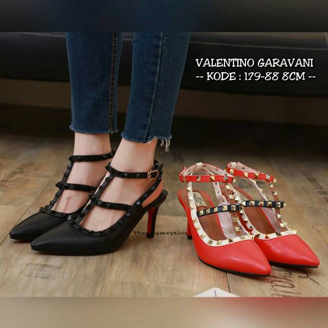 VALENTINO GARAVANI HIGHHEEL SHOES 179-88*BJ