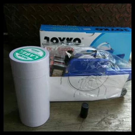 

PAKET ALAT MESIN LABEL HARGA 2 BARIS PRICE LABELLER JOYKO MX 6600A