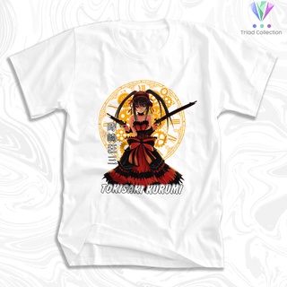 Jual Kaos TOKISAKI KURUMI DATE A LIVE Baju Jepang Anime Manga Wibu
