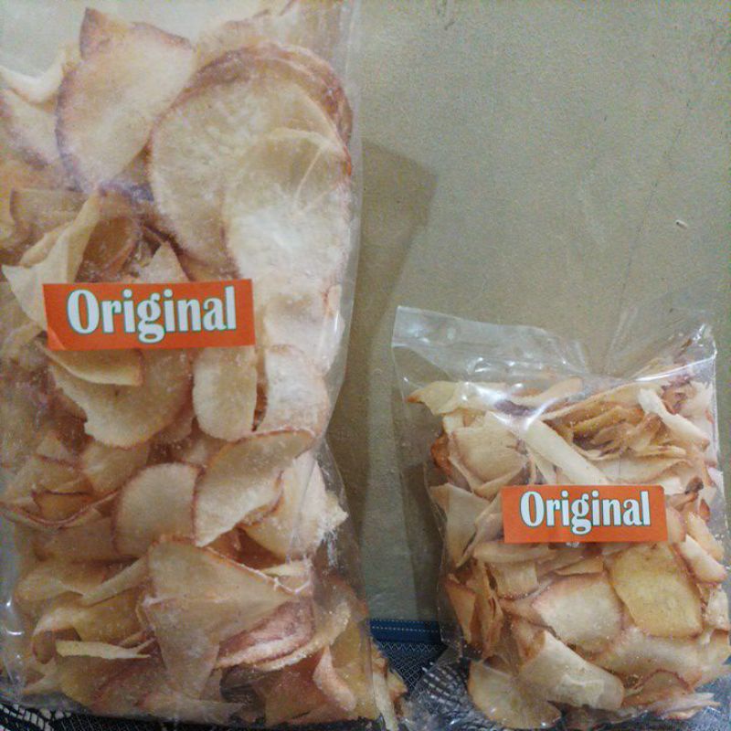 

kripik original manis asin gurih murah