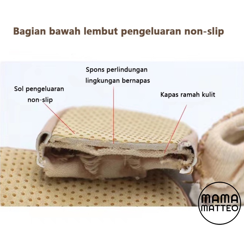 Prewalker Kaos Kaki Sepatu Bayi / Baby Socks Shoes Pre walker / Anti Slip 13cm