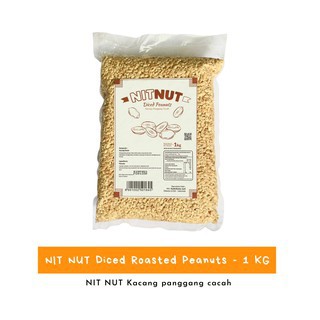 

kacang cacah nitnut/kacang panggang peanut 1kg