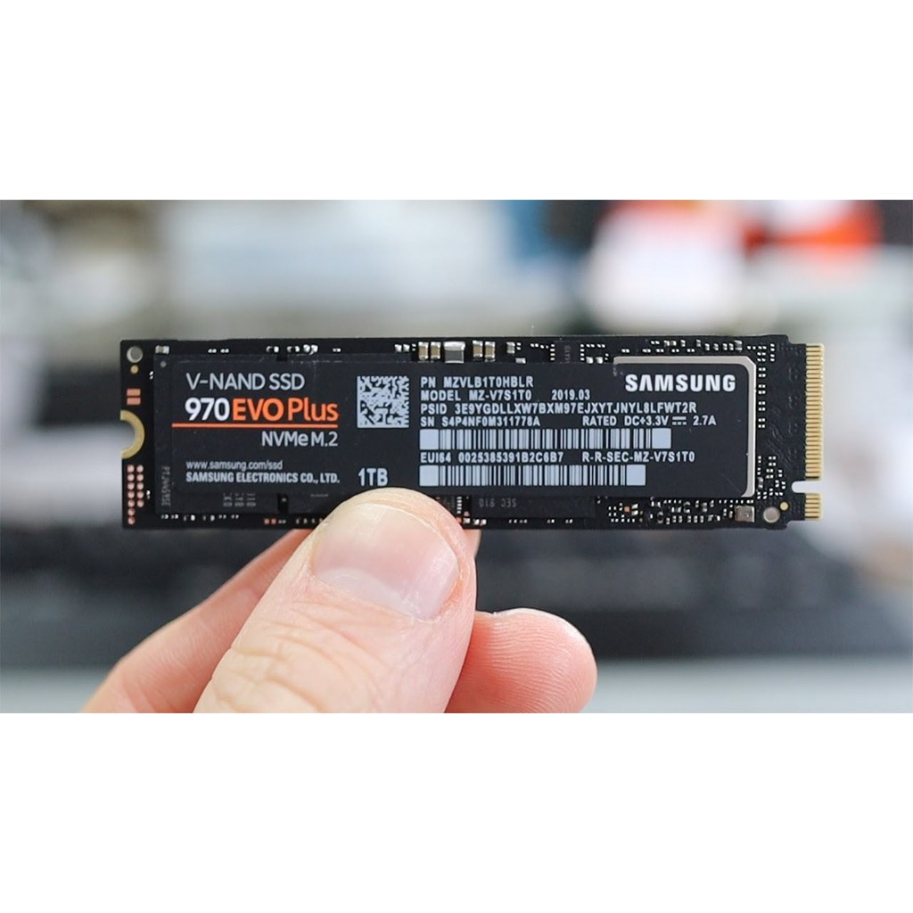 Samsung SSD 970 EVO PLUS NVMe 250GB / 500GB / 1TB / 2TB PCIe 2280 3500 MB/s Internal SSD M2 NVMe - Garansi Resmi 5 thn